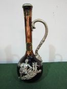 Flagon of 1912 Teichenne Moscatel. Estimate £80-100