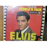 16No 33 1/3 rpm vinyl records, mainly Elvis Presley. Est 10-20