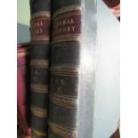 'Cassells Natural History' by P Martin Duncan, 4 volumes in 2 books, published by Cassell, Petter