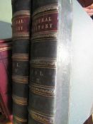 'Cassells Natural History' by P Martin Duncan, 4 volumes in 2 books, published by Cassell, Petter
