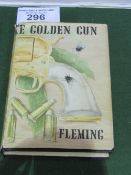 Ian Fleming 'The Man with the Golden Gun' first edition 1965 complete with dust jacket.