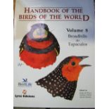 Handbook of the Birds of the World edition by Hoyo Elliott & Sargatal. Published by Lynx Edicions