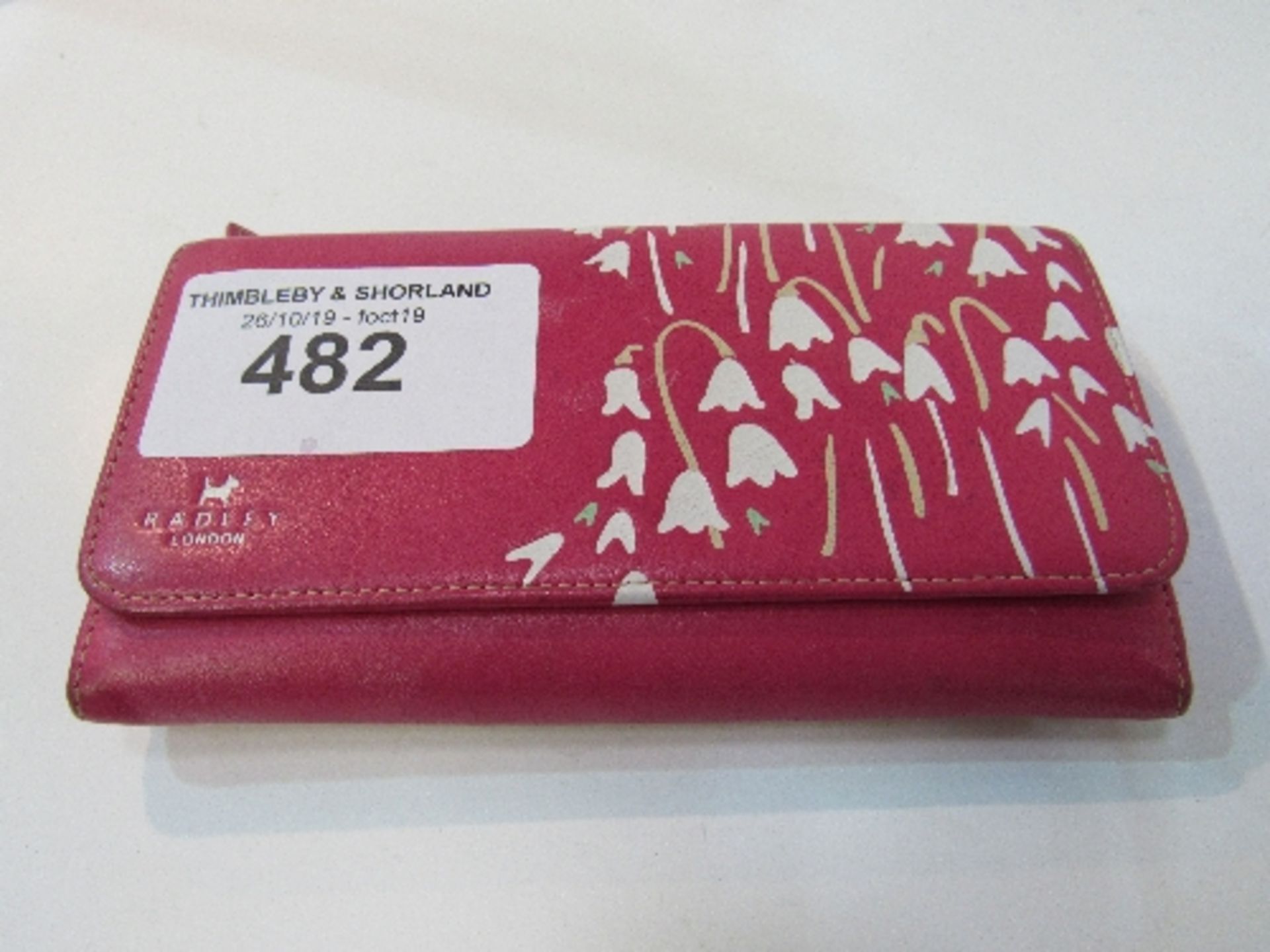 Radley of London leather designer purse/wallet. Est 15-20