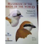 Handbook of the Birds of the World edition by Hoyo Elliott & Sargatal. Published by Lynx Edicions