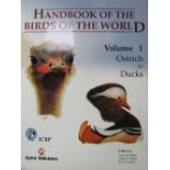 Handbook of the Birds of the World edition by Hoyo Elliott & Sargatal. Published by Lynx Edicions