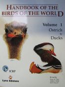 Handbook of the Birds of the World edition by Hoyo Elliott & Sargatal. Published by Lynx Edicions