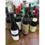 13x 75cl bottles of various red wines. Estimate £40-60