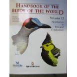Handbook of the Birds of the World edition by Hoyo Elliott & Sargatal. Published by Lynx Edicions