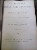 Cathedrals, Abbeys and Churches", edited by T G Bonney, revised edition 1898, 2 volumes complete,