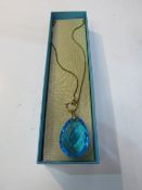 New in box Jennifer Lopez J-Lo DESCO designer necklace. Est 15-20