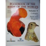 Handbook of the Birds of the World edition by Hoyo Elliott & Sargatal. Published by Lynx Edicions