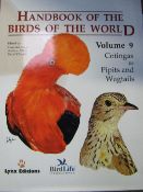 Handbook of the Birds of the World edition by Hoyo Elliott & Sargatal. Published by Lynx Edicions