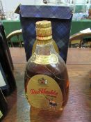 Bottle of 1960's Red Hackle Scotch Whisky, 70 percent proof, in original box. Estimate £100-120