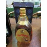 Bottle of 1960's Red Hackle Scotch Whisky, 70 percent proof, in original box. Estimate £100-120