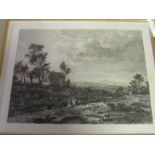 3 various framed & glazed prints. Estimate £10-20
