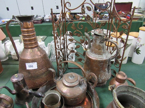 Large quantity of copper ware. Est 50-60 - Image 2 of 4