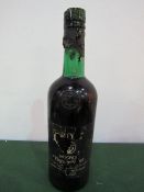 75cl Croft 1970 vintage port. Est 60-70