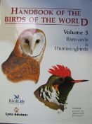 Handbook of the Birds of the World edition by Hoyo Elliott & Sargatal. Published by Lynx Edicions