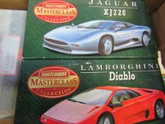 Matchbox Masterclass Jaguar XJ220