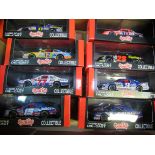 8 Quartzo USA Nascar racing cards