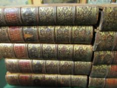 1701, complete set 15 vol. "Memoires pour servir a L'Histoire Ecclesiastique", written by N L de