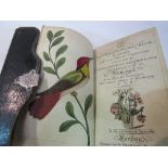 The Naturalist Pocket Book published London 1796 with engraved title. Est £150-200