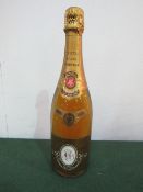 75cl 1983 Louis Roederer Cristal champagne. Est 275-300