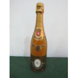 75cl 1983 Louis Roederer Cristal champagne. Est 275-300