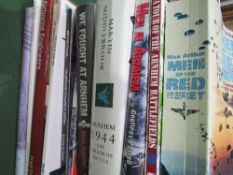 12 books relating to The Battle of Arnhem. Est 20-30
