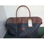 Franchetti Bond overnight bag. Estimate £30-50