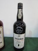 75cl bottle of Sandeman 1977 vintage port. Estimate £20-30
