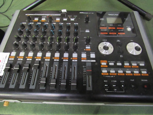 Tascam DP-02 digital portastudio. Estimate £30-50