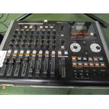 Tascam DP-02 digital portastudio. Estimate £30-50