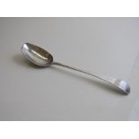 Georgian silver serving spoons, 1793, London, by Samuel Godbehere/E Wigan. Estimate £60-80