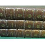 2 volumes of Robert Browning's Poems, 1899 & 1 volume of Elizabeth Browning's Poems, 1898.