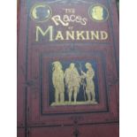 'Races of Mankind' by Robert Brown, 4 volumes complete published by Cassell, Petter and Galpin,