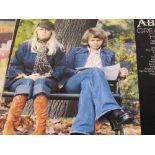 Abba Records - 'Arrival', 'The Visitors', 'Voulez-Vous' & 'Greatest Hits'. Estimate £15-20