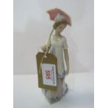 Lladro figurine of Viennese lady, in box, no. 5322. Estimate £75-90