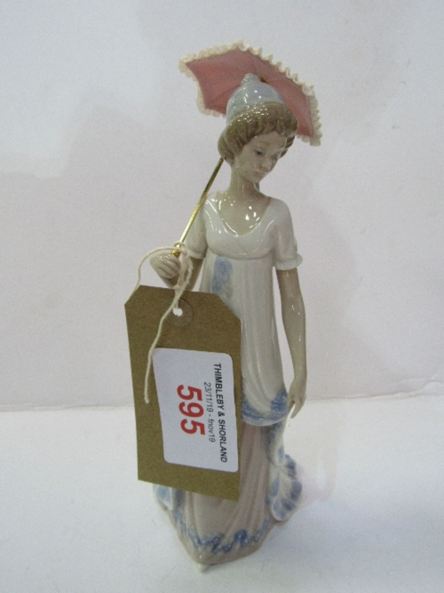 Lladro figurine of Viennese lady, in box, no. 5322. Estimate £75-90