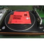 Bang & Olufsen Beogram 1000 stereo record player. Estimate £30-50