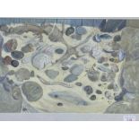 2 framed & glazed watercolours signed Philip Meninski. Estimate £40-50