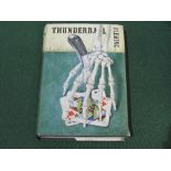 Ian Fleming's 'Thunderball' with dust jacket, 1961, 1st edition. Estimate £100-150