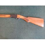 Acciaio folding 20 bore single barrel shotgun, 28" barrel serial no. 054055