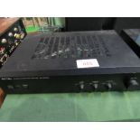 Rotel RA-8208X4 amplifier; Rotel RCD-855 CD player & 2 Tannoy E-11LE speakers, all boxed.