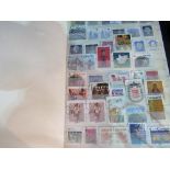 5 stamp stock books with a selection of Worldwide stamps. Estimate £20-40