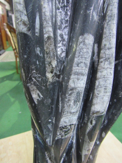 Grey marble sculpture, a/f. Estimate £10-20 - Image 2 of 2
