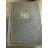 General Building Repairs by Alfred Geeson, 3 volumes complete published by Virtue, good condition.