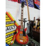 Satellite 6 string electric guitar. Estimate £30-50