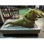 Star Wars 'Return of the Jedi' Jabba the Hut action play set. Estimate £20-40