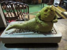 Star Wars 'Return of the Jedi' Jabba the Hut action play set. Estimate £20-40